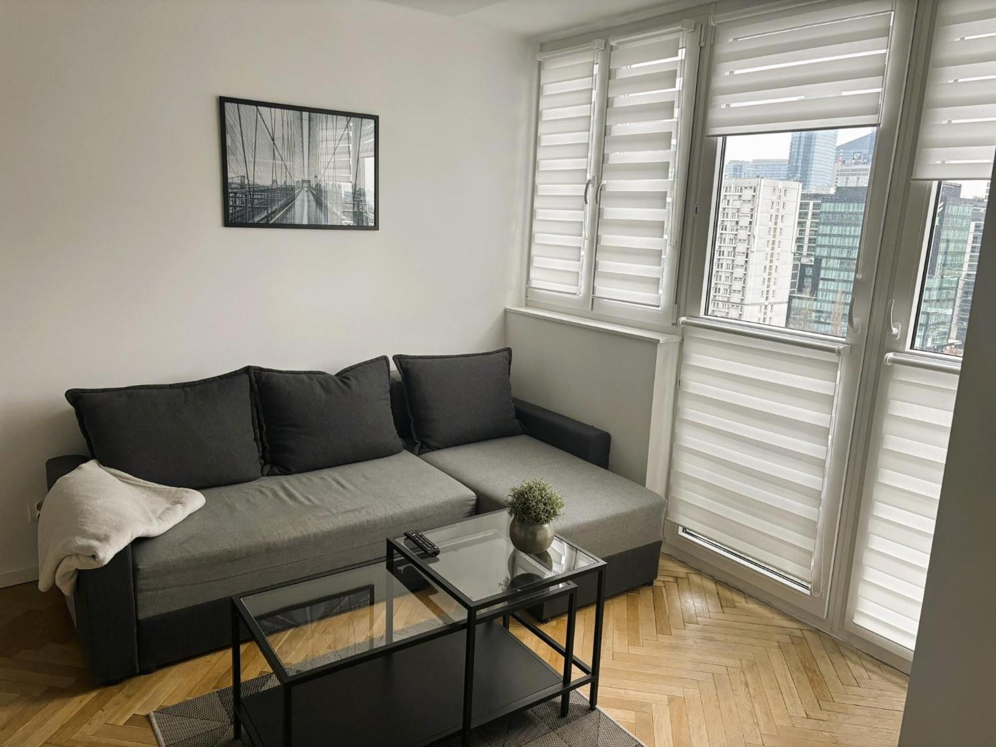 ורשה Project Comfort Apartament Grzybowska 30/1211 מראה חיצוני תמונה